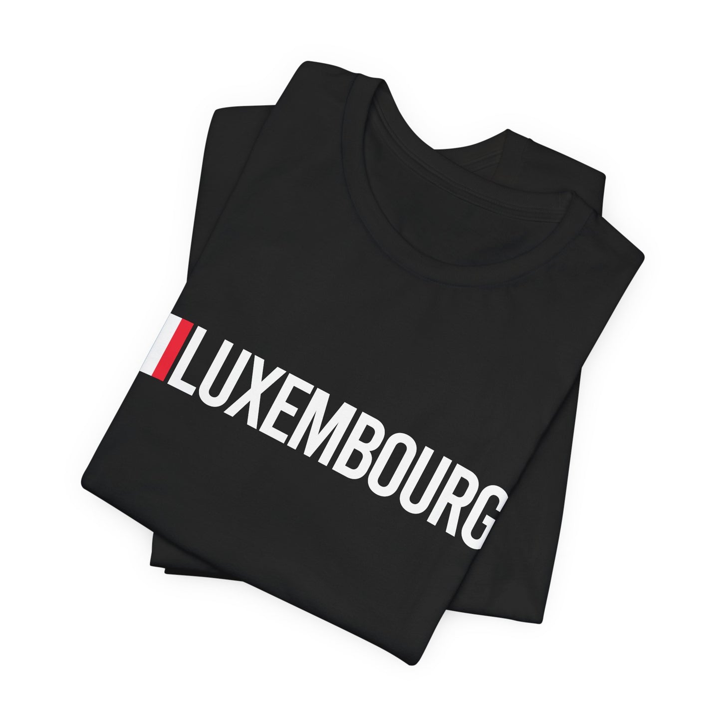 Luxembourg Country Flag Tee Shirt