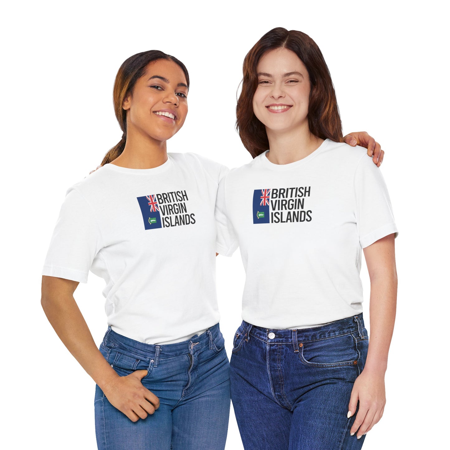 British Virgin Islands Unisex Jersey Tee