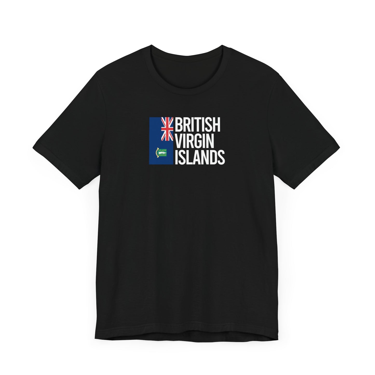 British Virgin Islands Unisex Jersey Tee