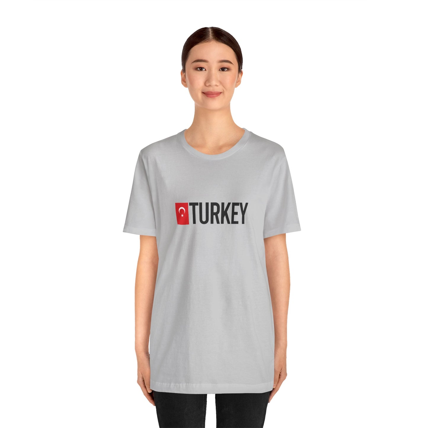 Turkey Country Flag Tee