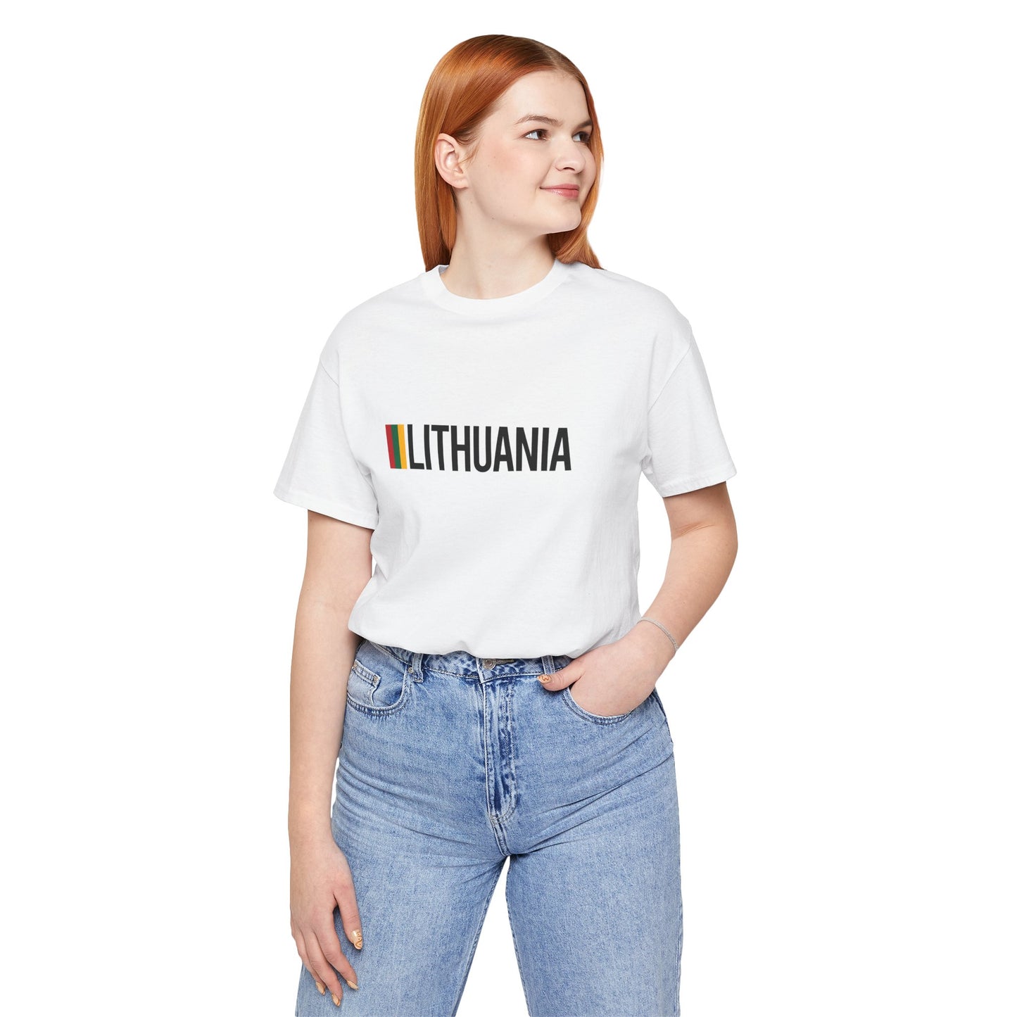 Lithuania Country Flag Tee Shirt