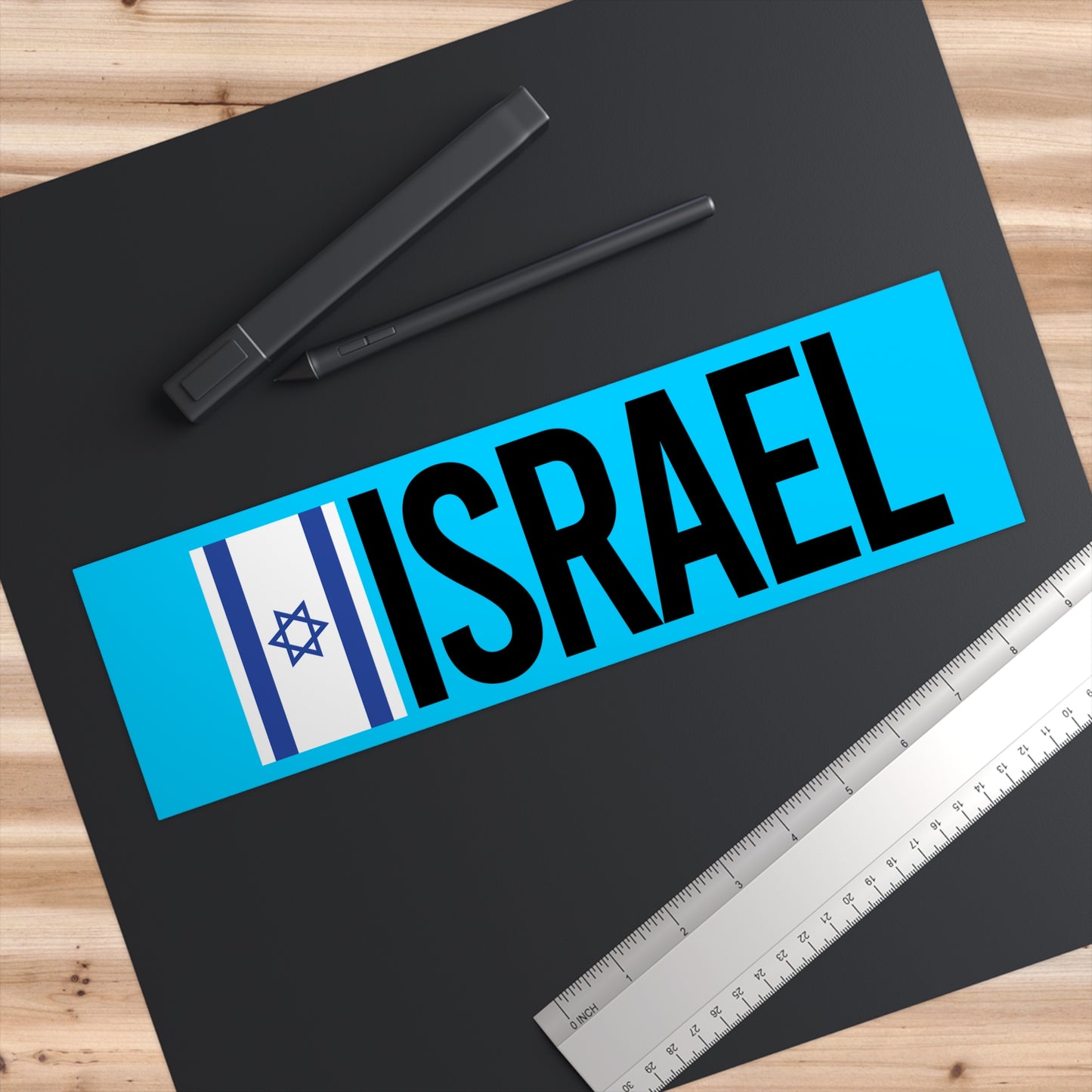 Israel Bumper Sticker