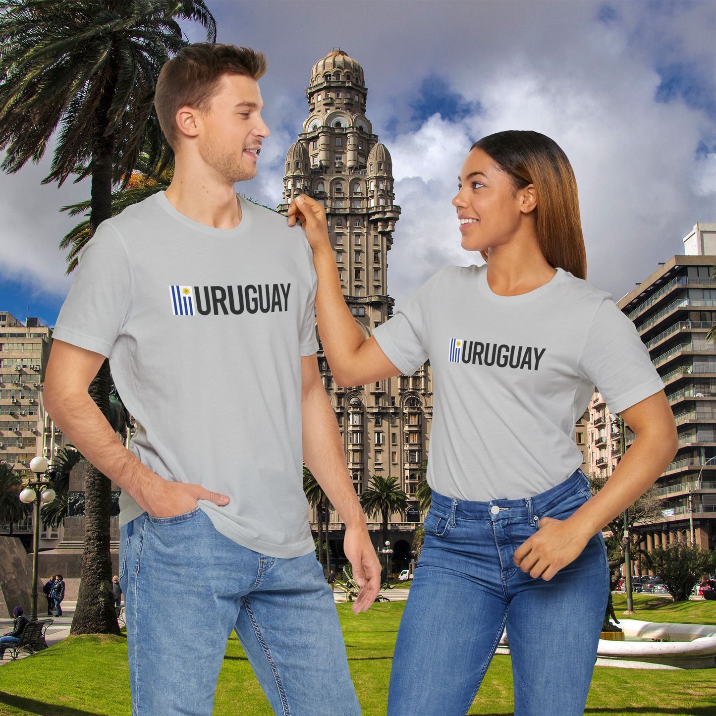 Uruguay Country Flag Tee