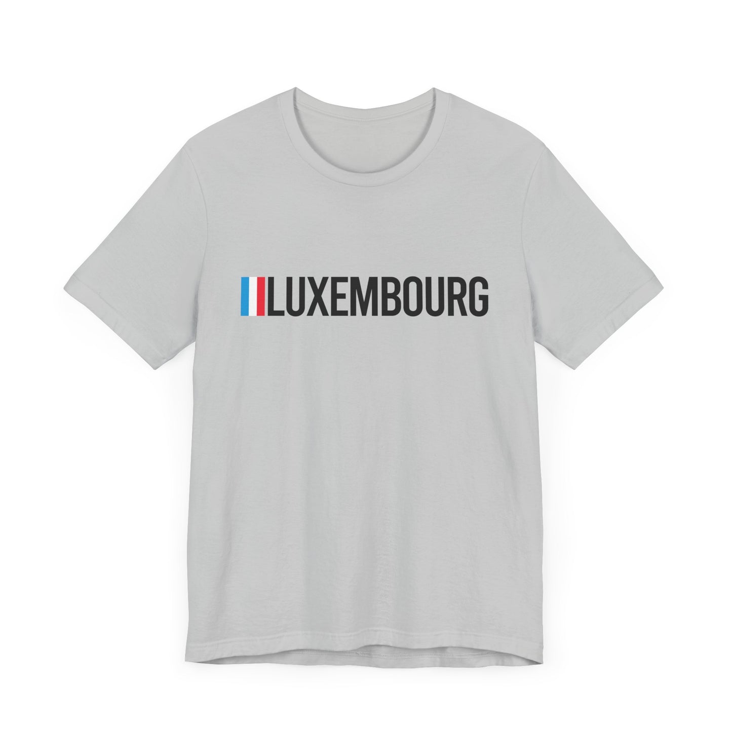 Luxembourg Country Flag Tee Shirt