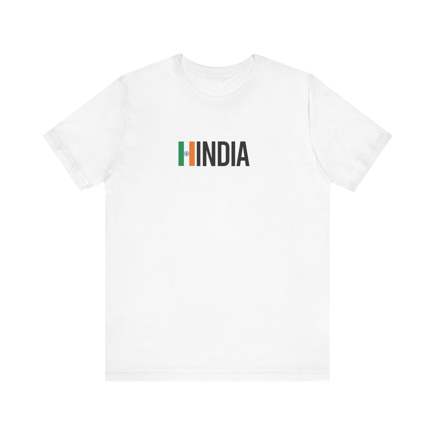 India Country Flag Tee