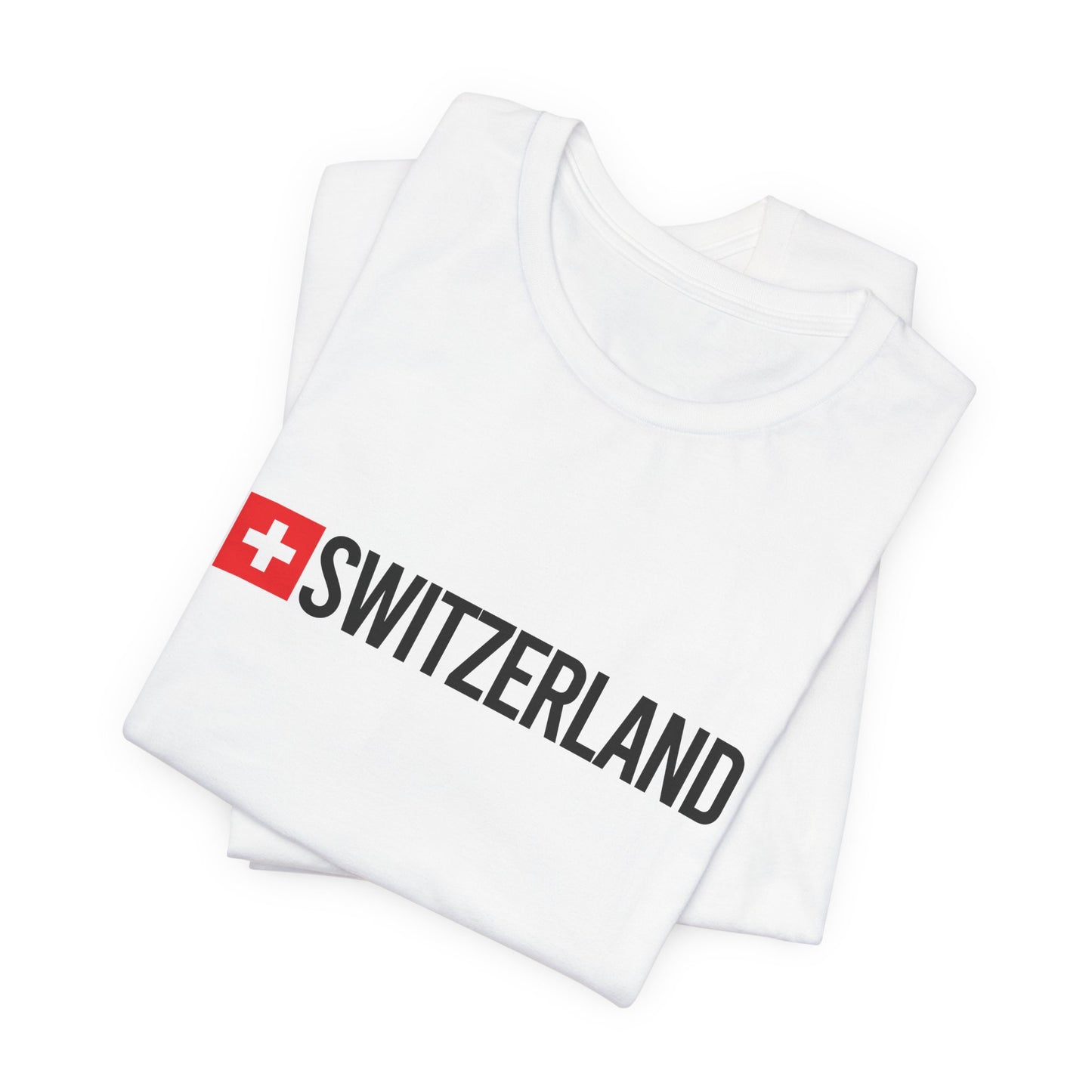 Switzerland Country Flag Tee