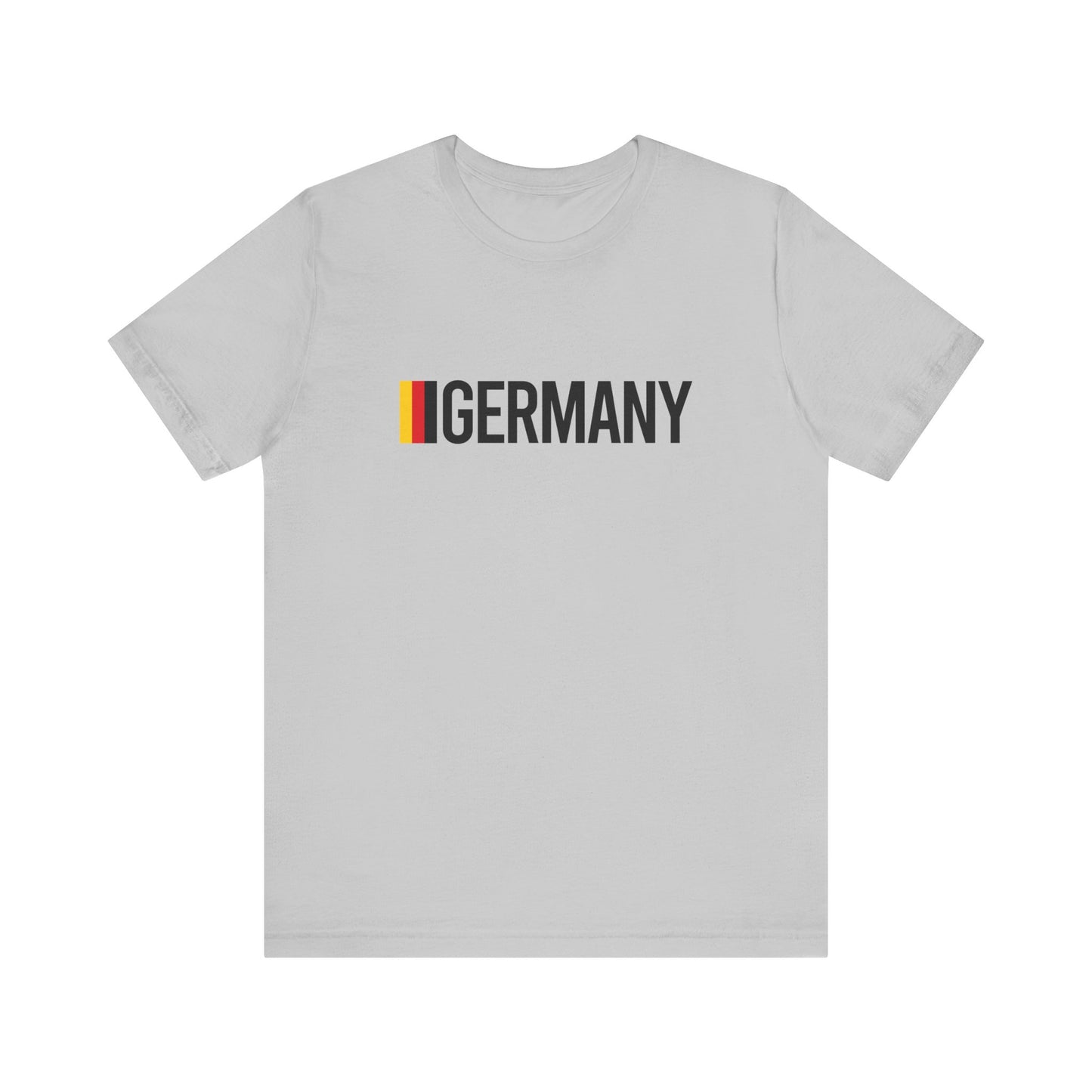 Germany Unisex Jersey Short Sleeve Tee