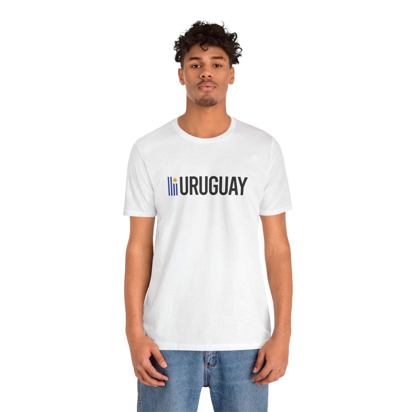 Uruguay Country Flag Tee