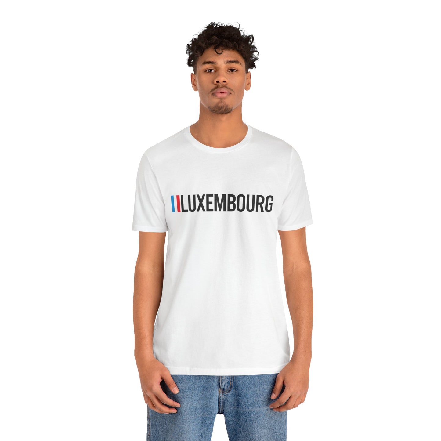 Luxembourg Country Flag Tee Shirt