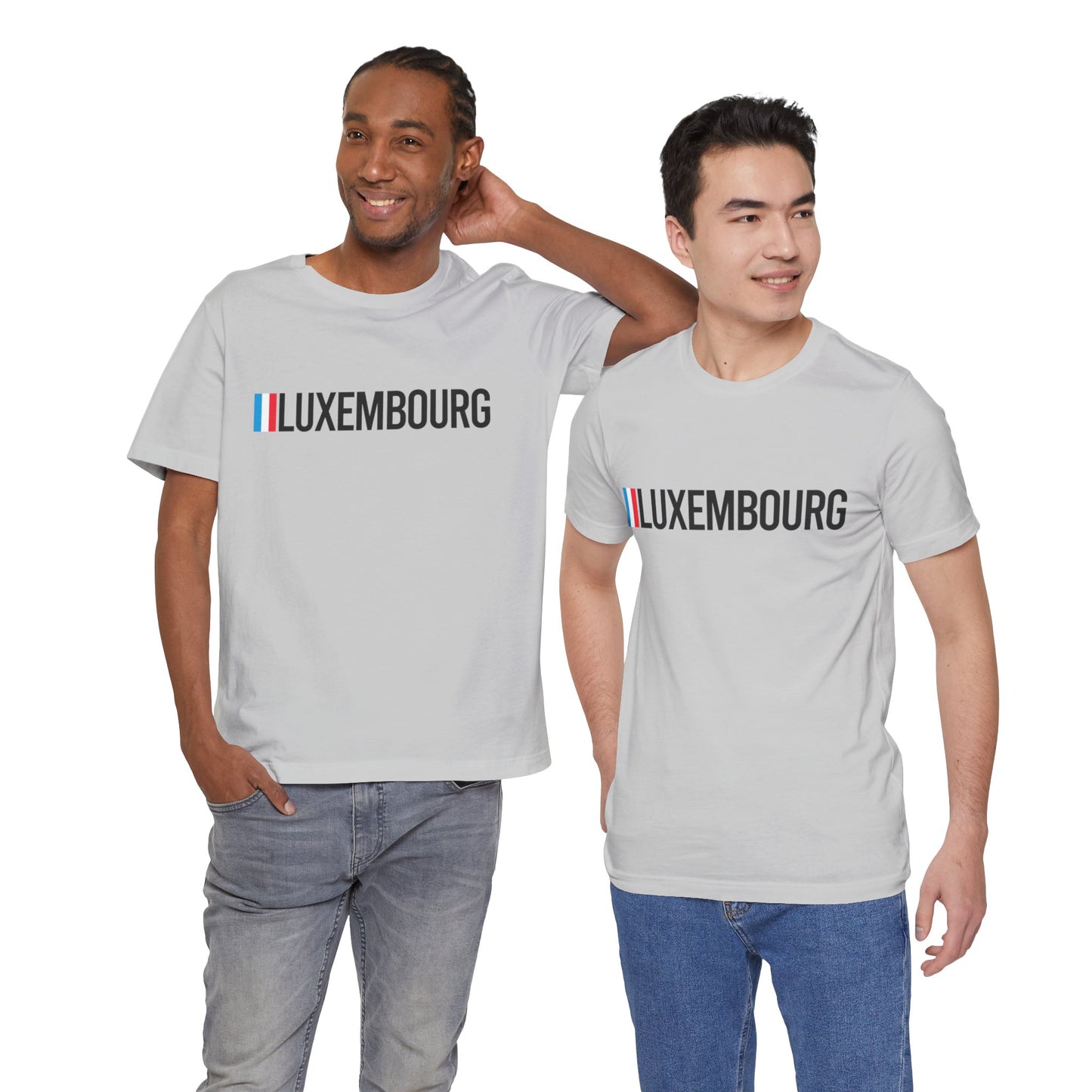 Luxembourg Country Flag Tee Shirt
