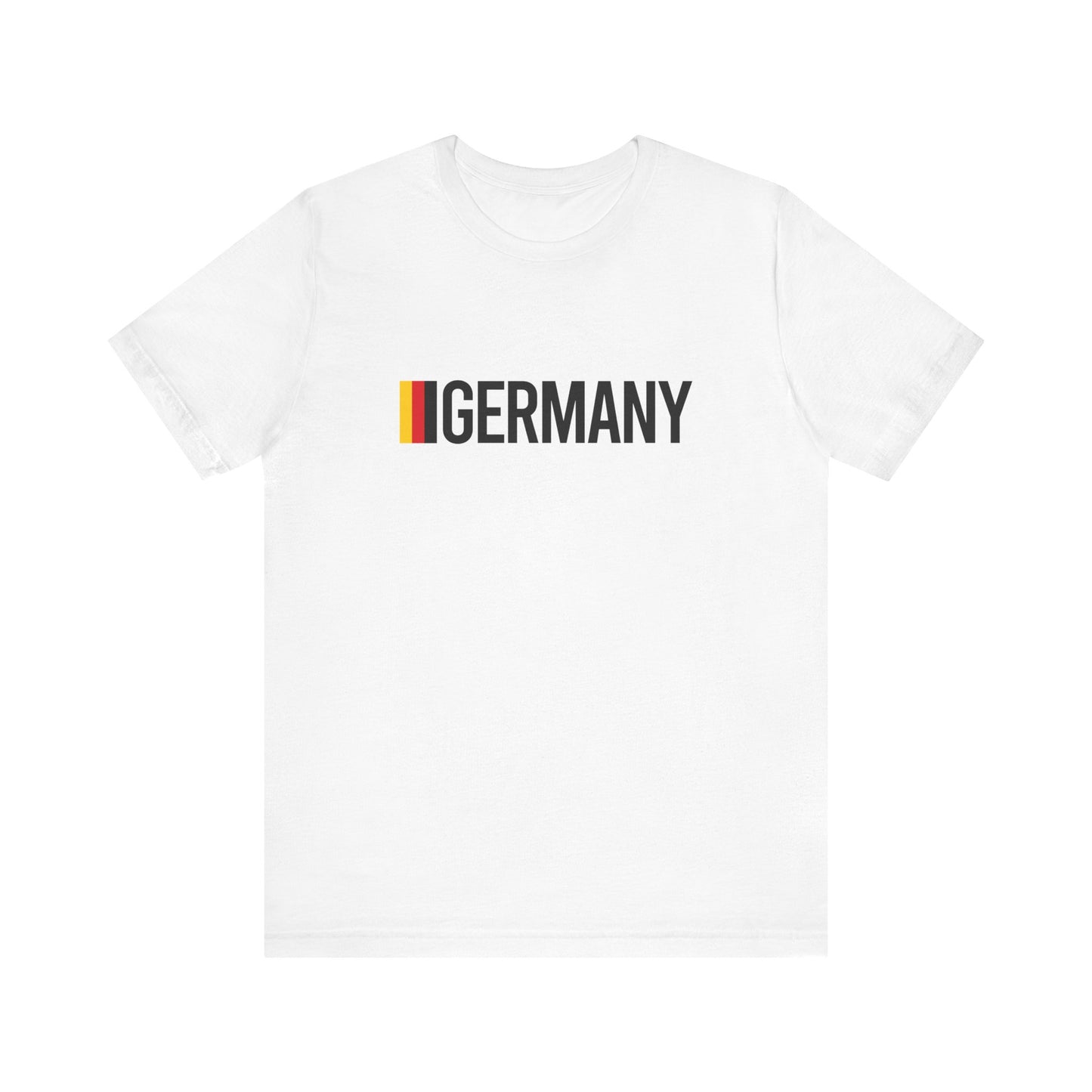 Germany Unisex Jersey Short Sleeve Tee