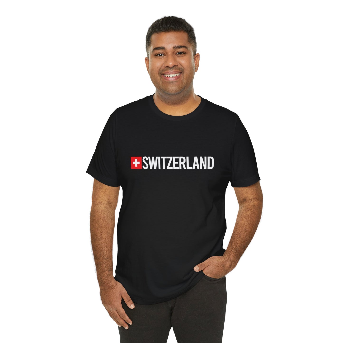 Switzerland Country Flag Tee