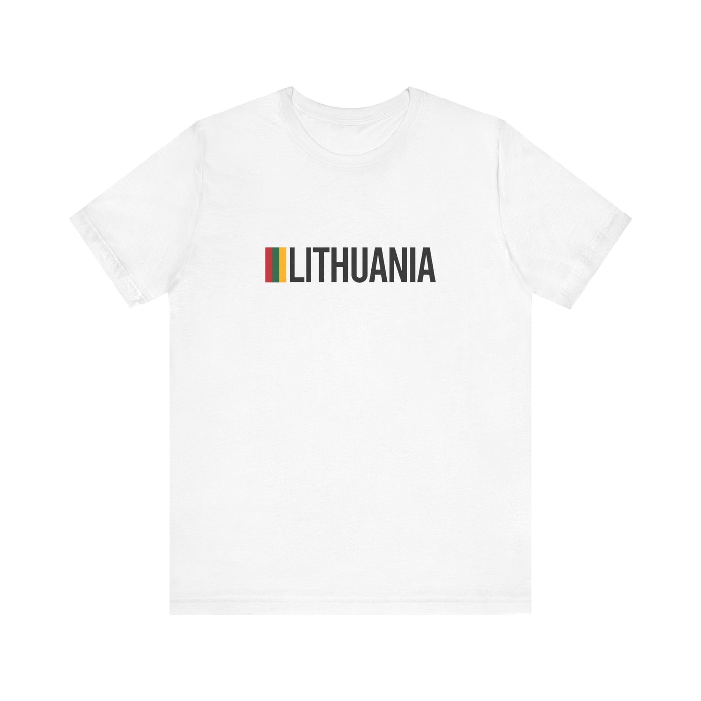 Lithuania Country Flag Tee Shirt
