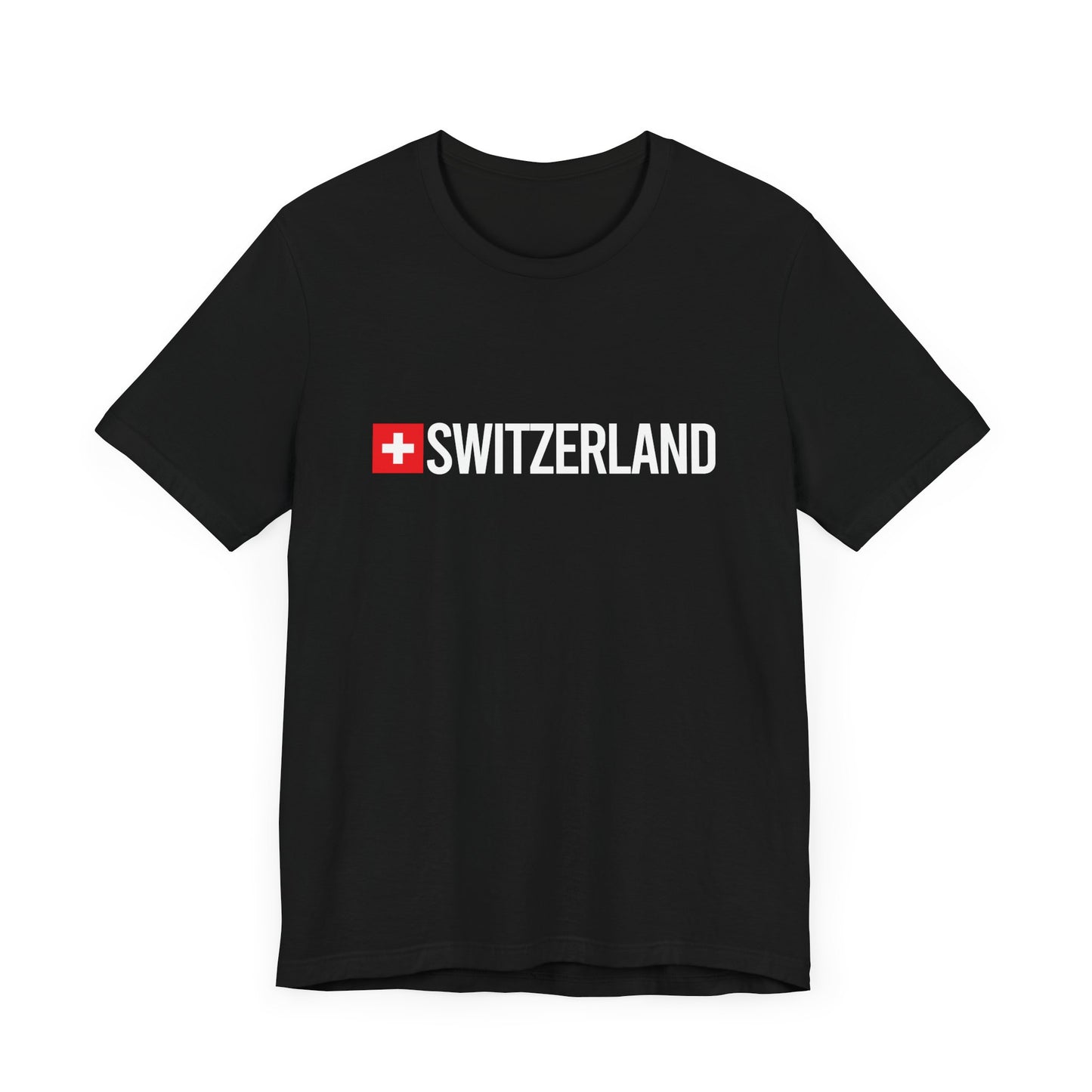 Switzerland Country Flag Tee