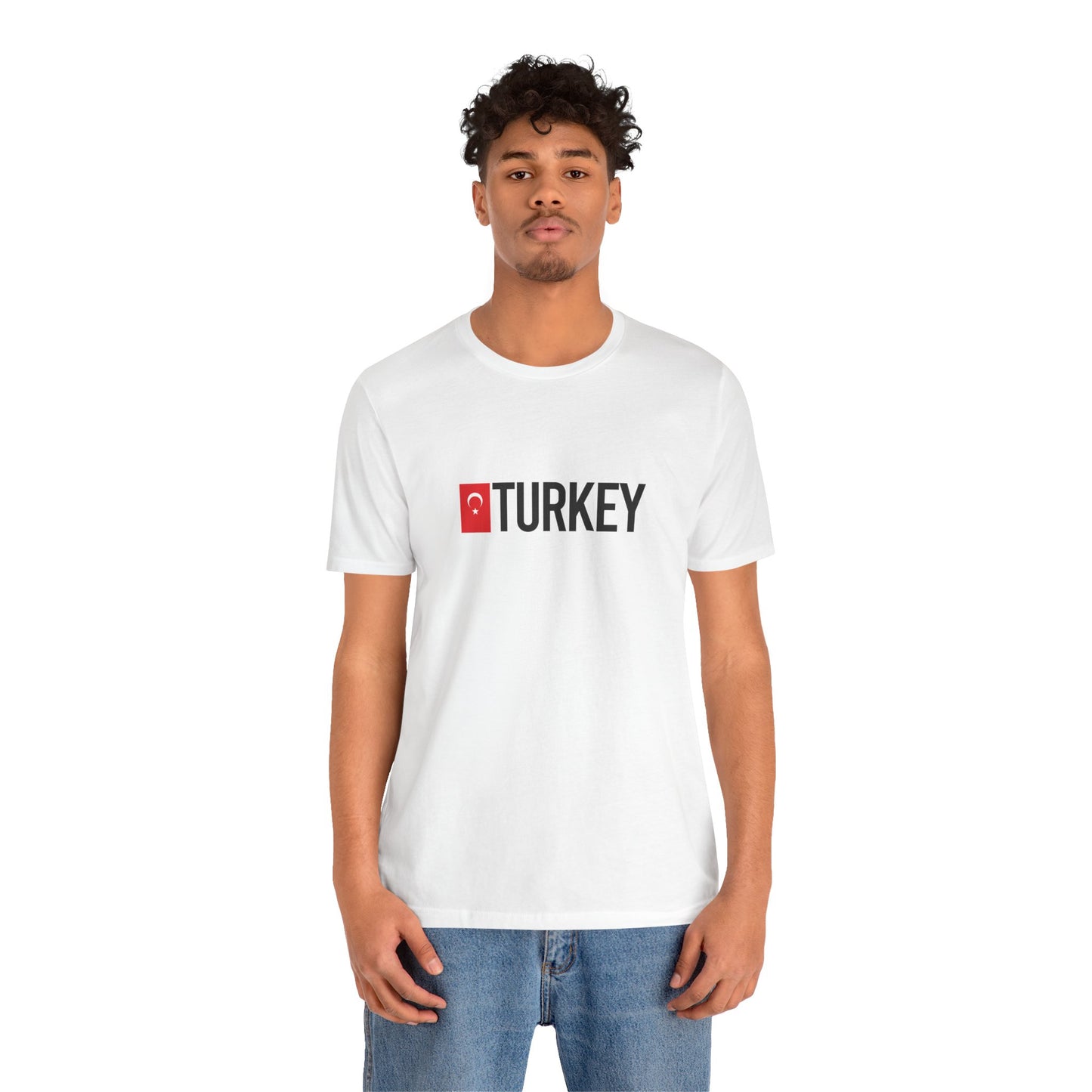 Turkey Country Flag Tee