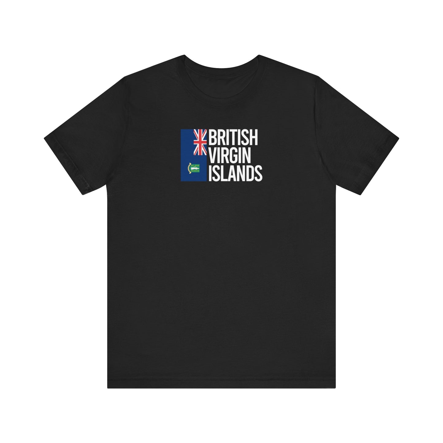 British Virgin Islands Unisex Jersey Tee