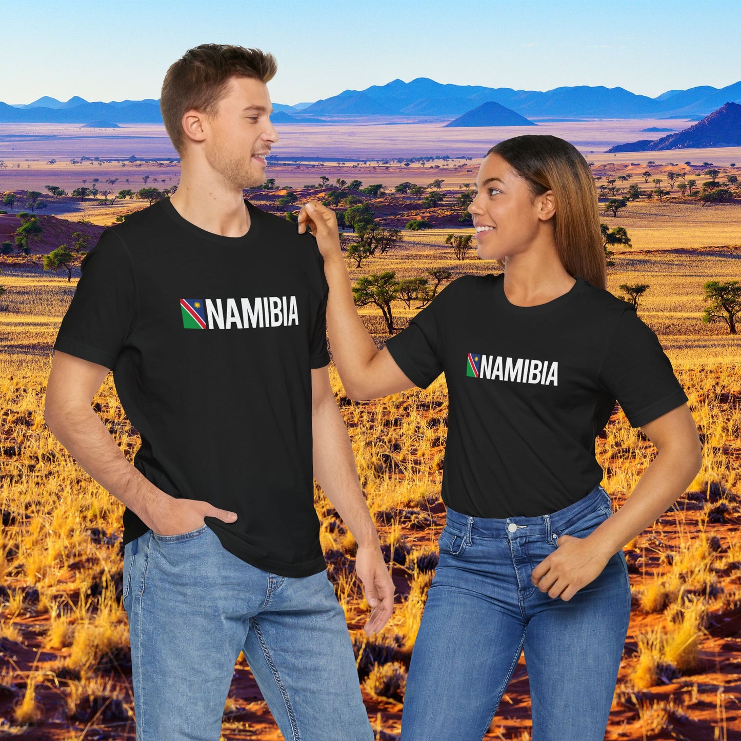 Namibia Country Flag Tee