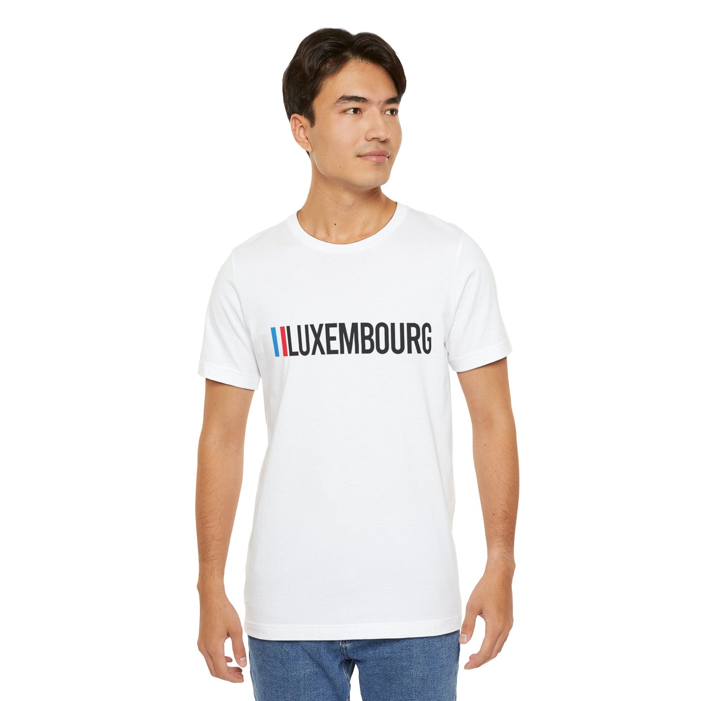 Luxembourg Country Flag Tee Shirt