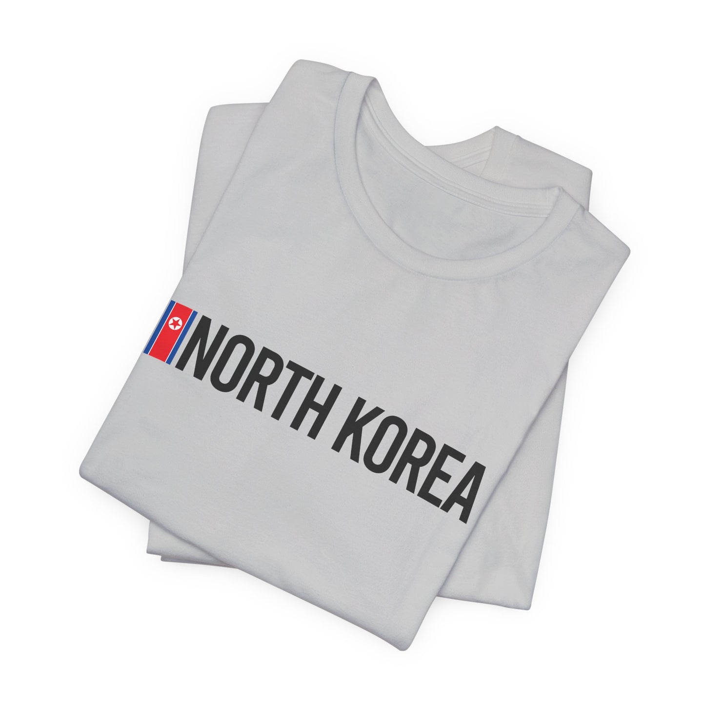 Korea North Unisex Jersey Short Sleeve Tee