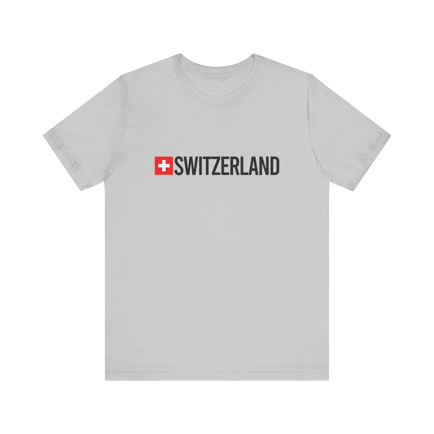 Switzerland Country Flag Tee