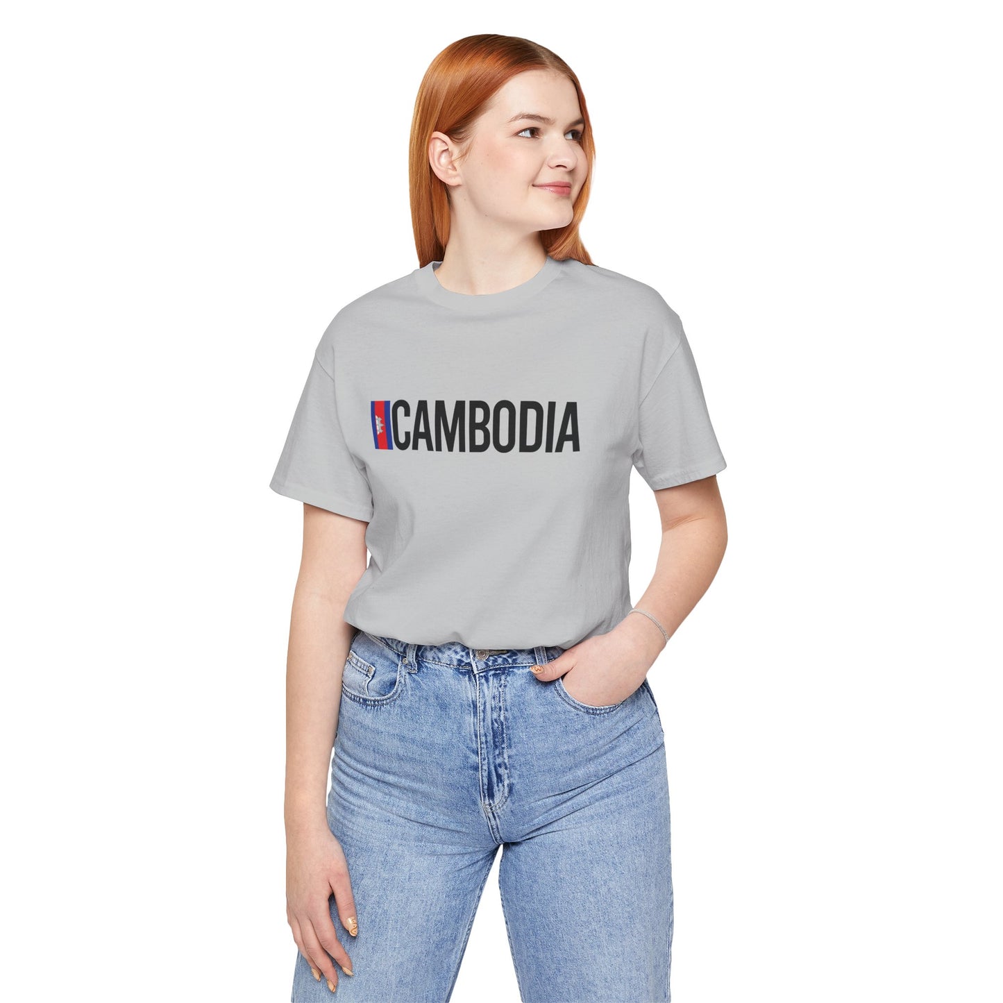 Cambodia Unisex Jersey Short Sleeve Tee