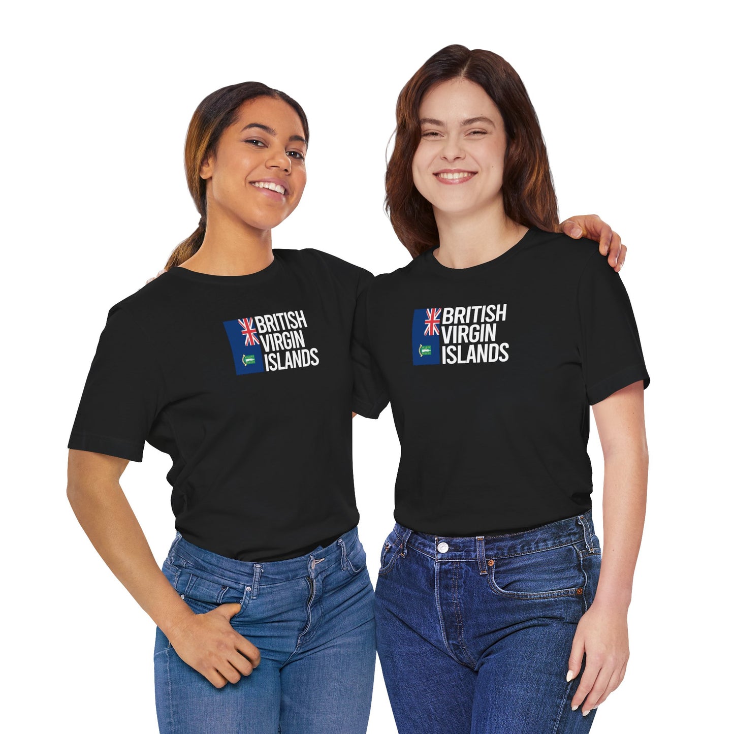 British Virgin Islands Unisex Jersey Tee