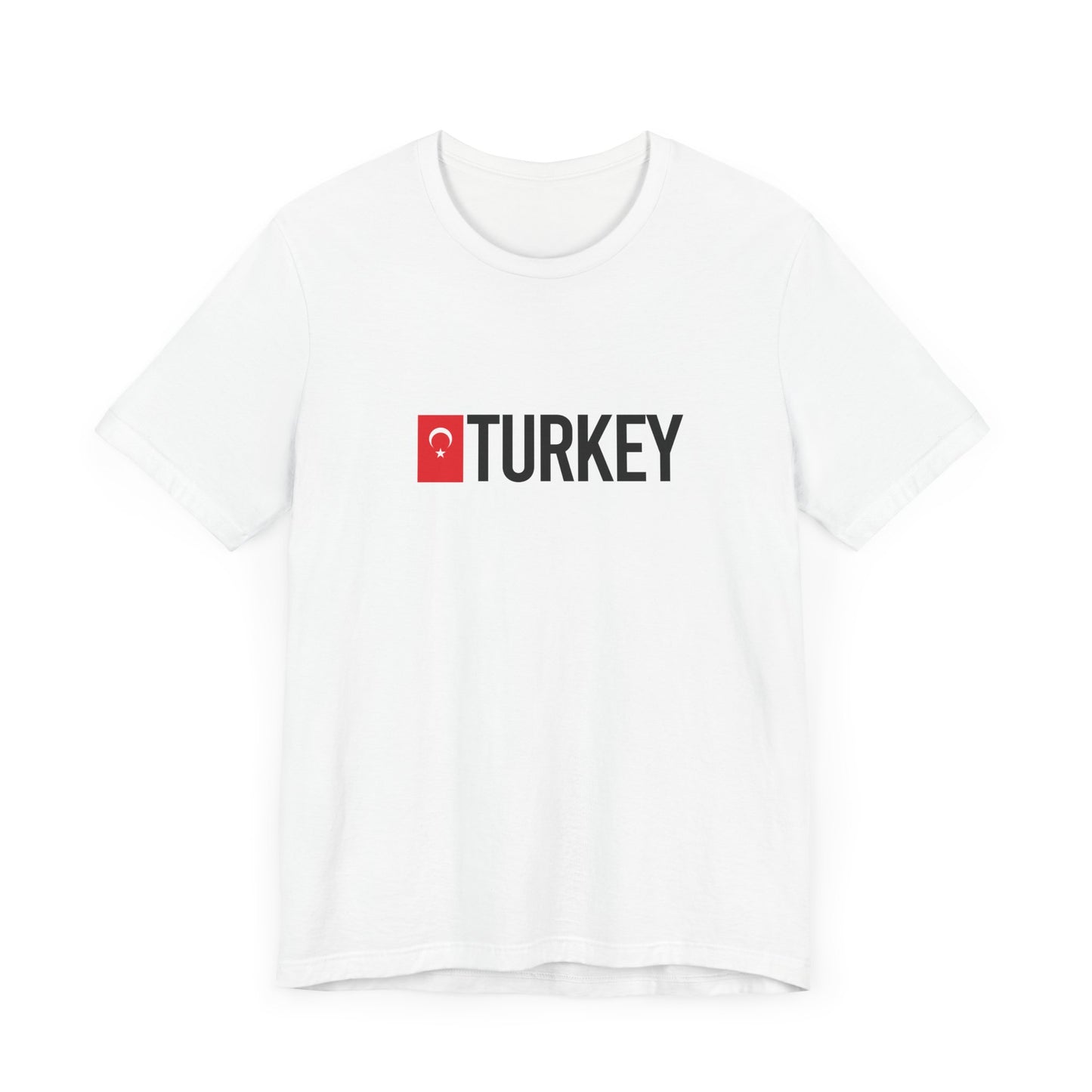 Turkey Country Flag Tee