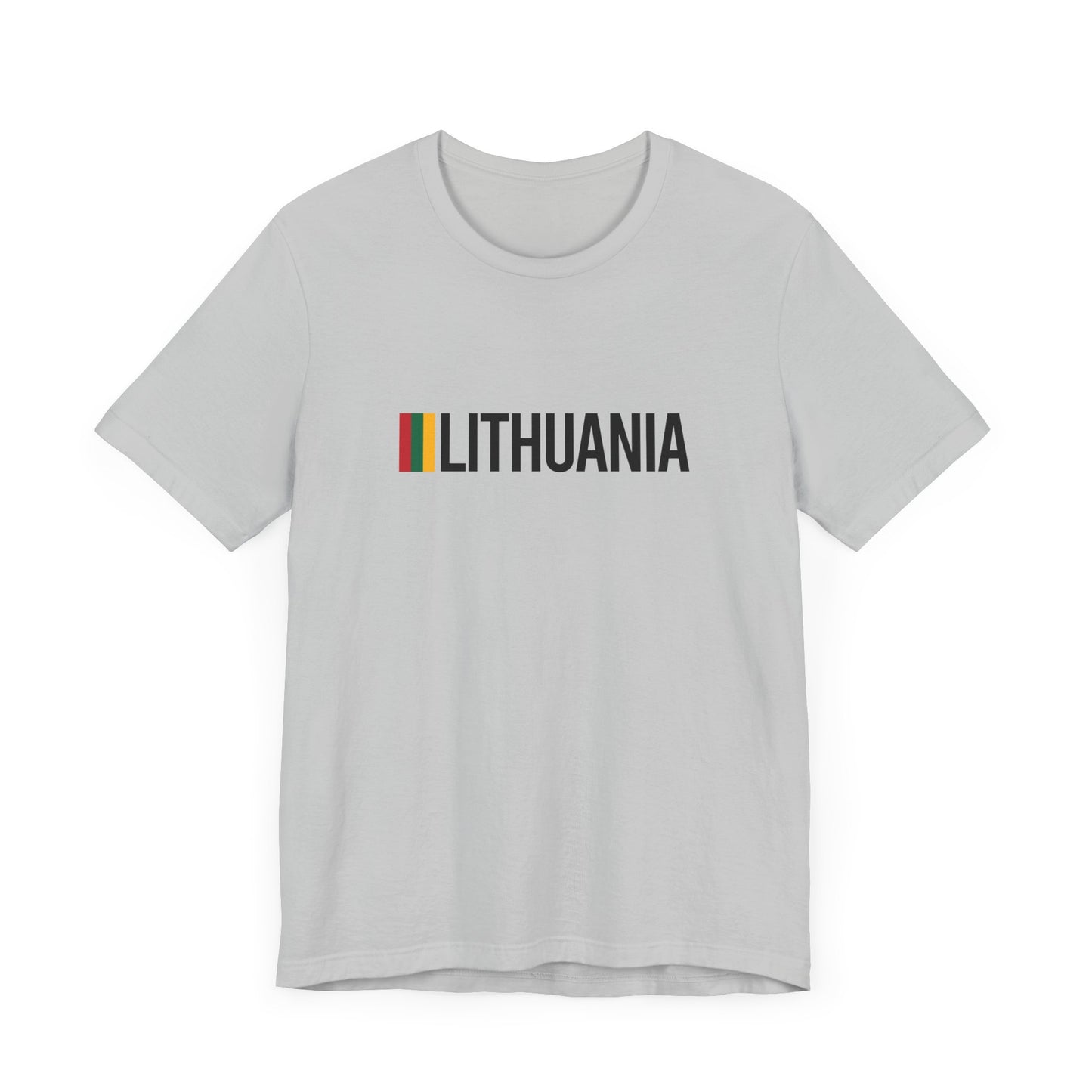 Lithuania Country Flag Tee Shirt