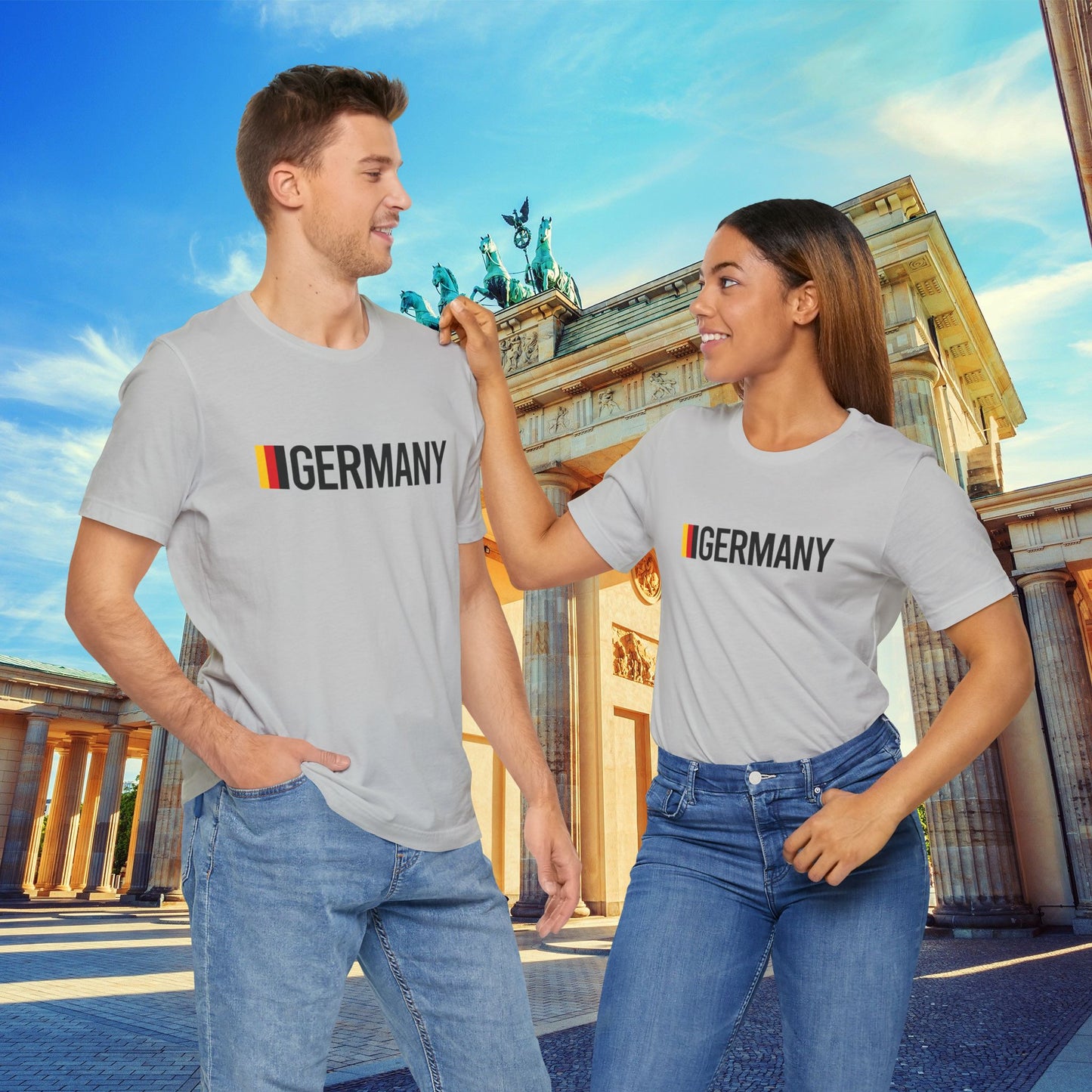 Germany Unisex Jersey Short Sleeve Tee