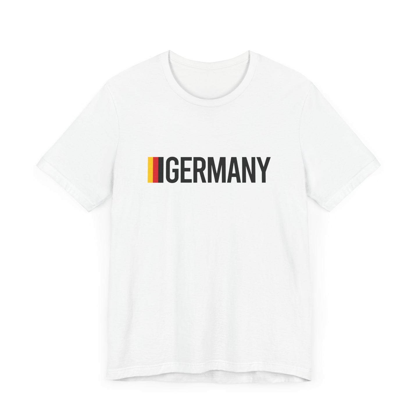 Germany Unisex Jersey Short Sleeve Tee