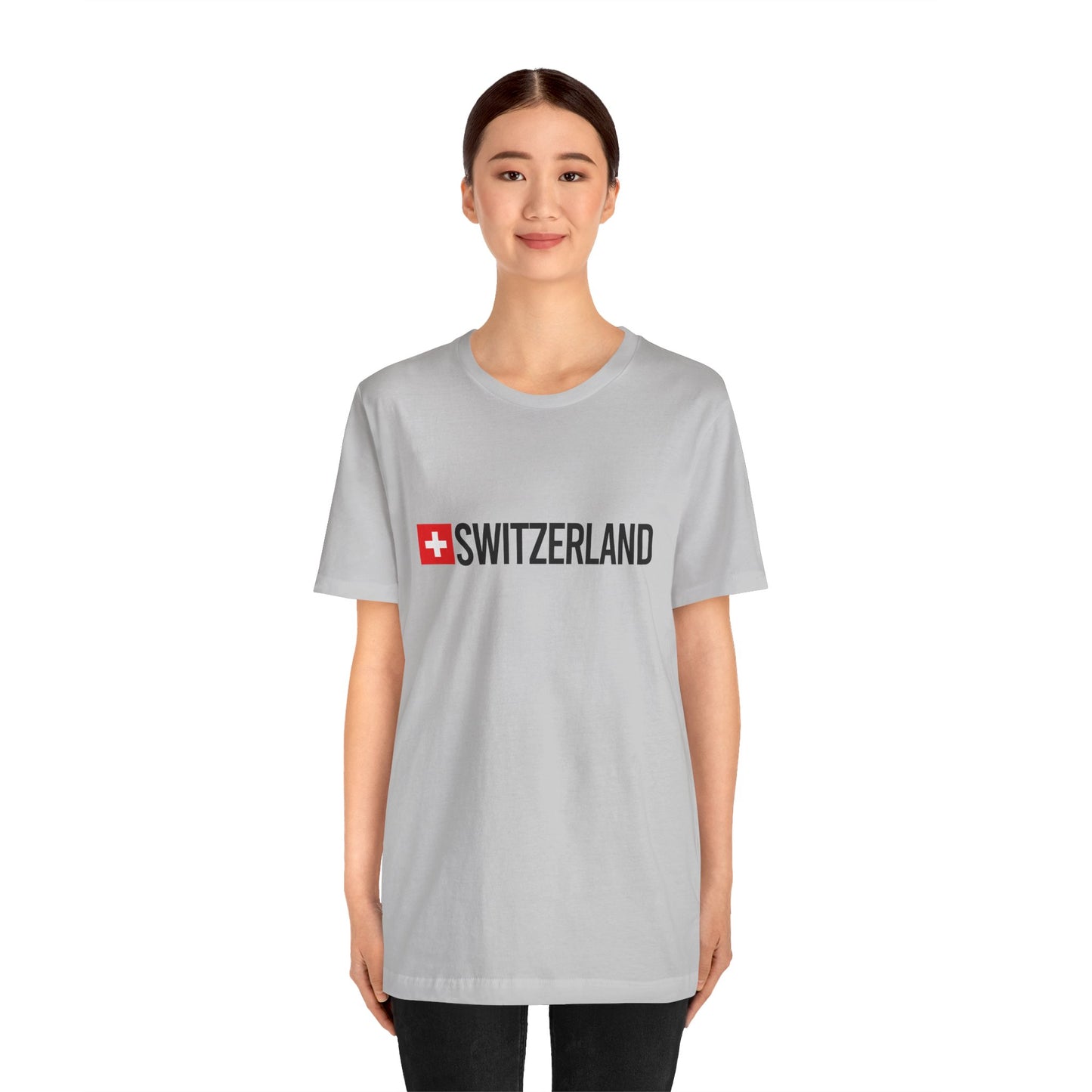 Switzerland Country Flag Tee