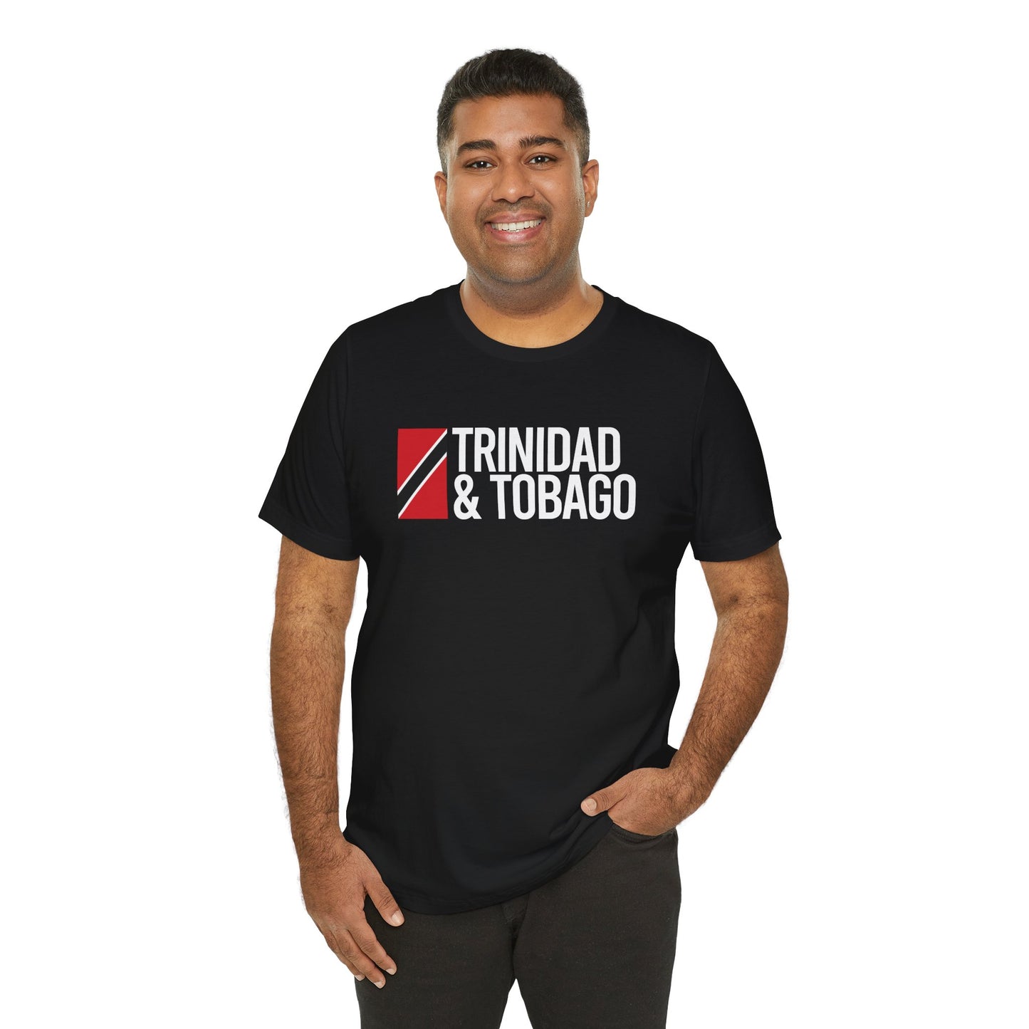 Trinidad and Tobago Country Flag Tee