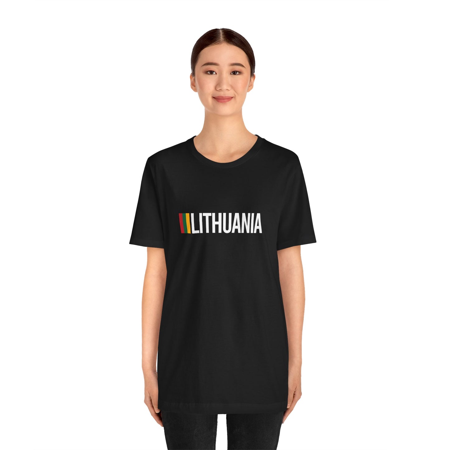 Lithuania Country Flag Tee Shirt
