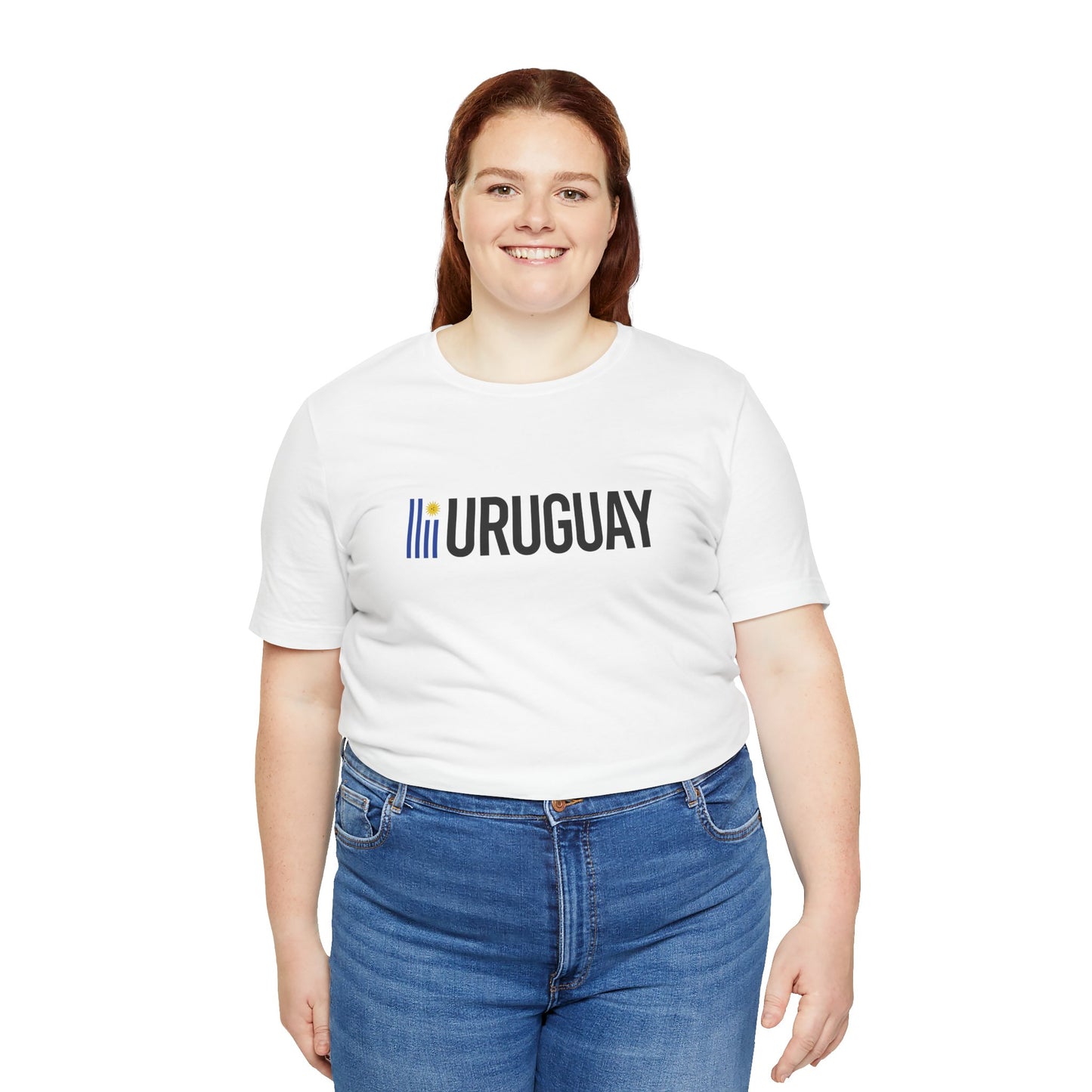 Uruguay Country Flag Tee