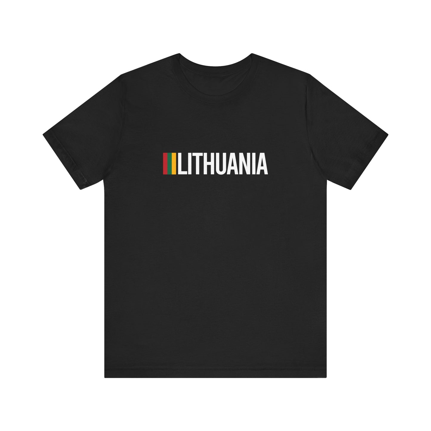 Lithuania Country Flag Tee Shirt