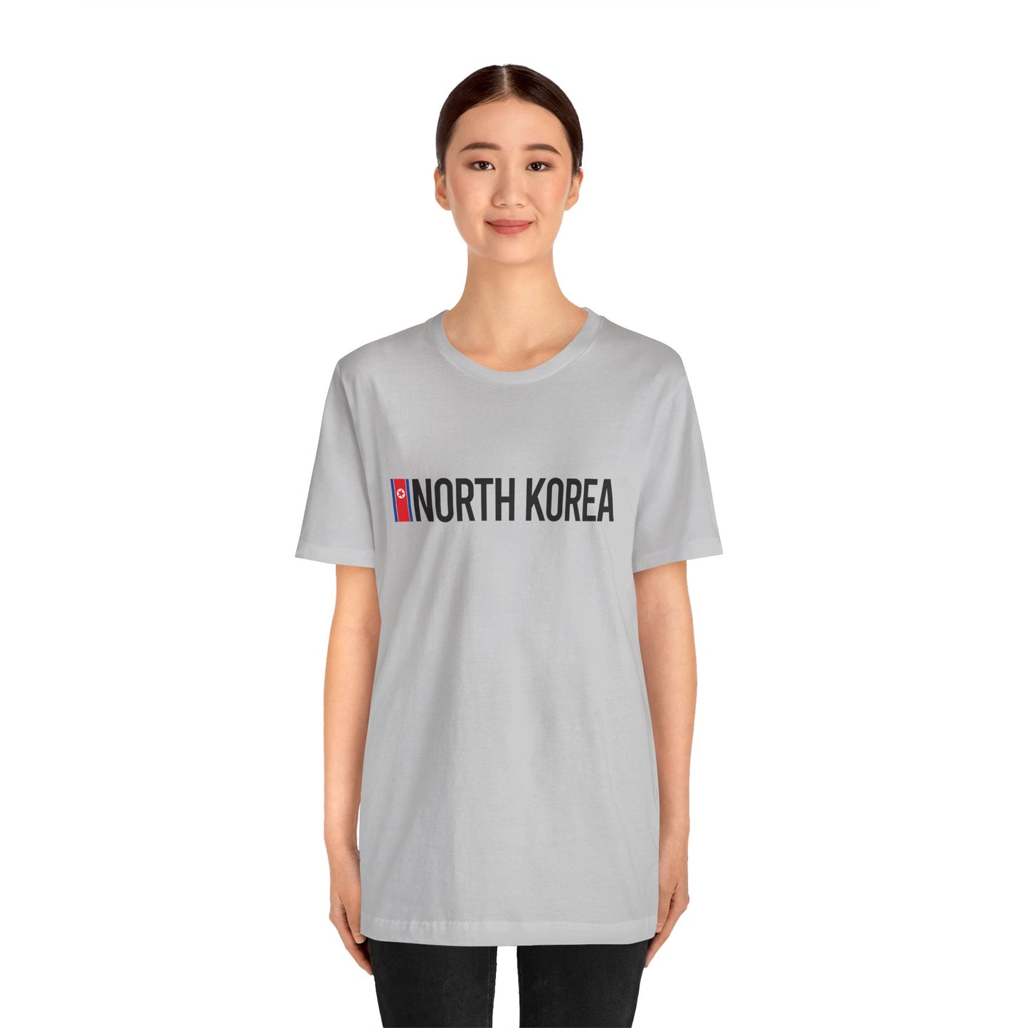 Korea North Unisex Jersey Short Sleeve Tee