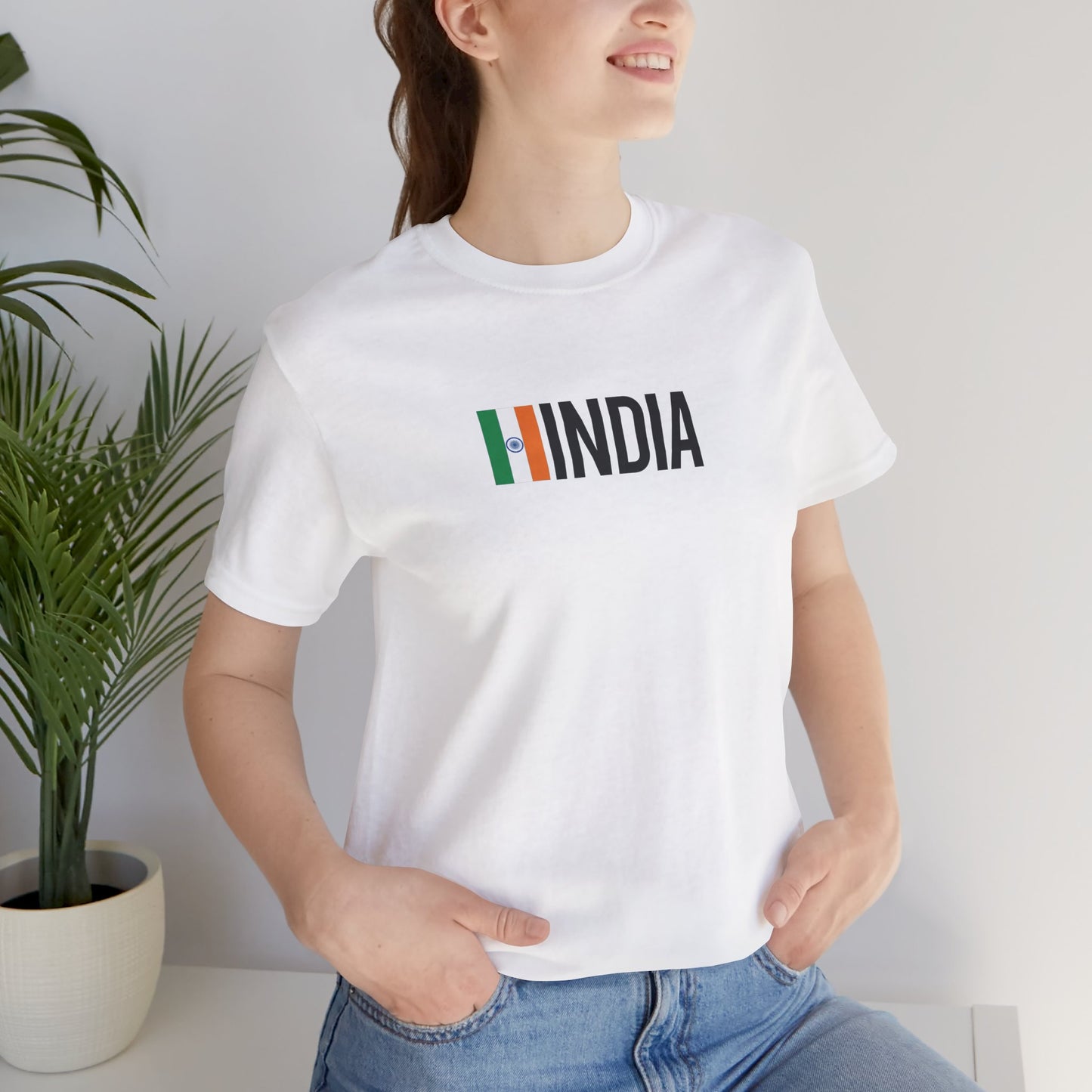 India Country Flag Tee