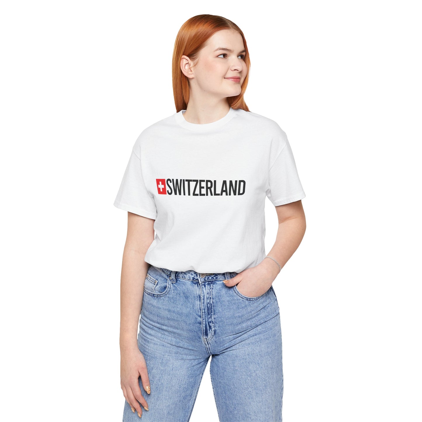 Switzerland Country Flag Tee