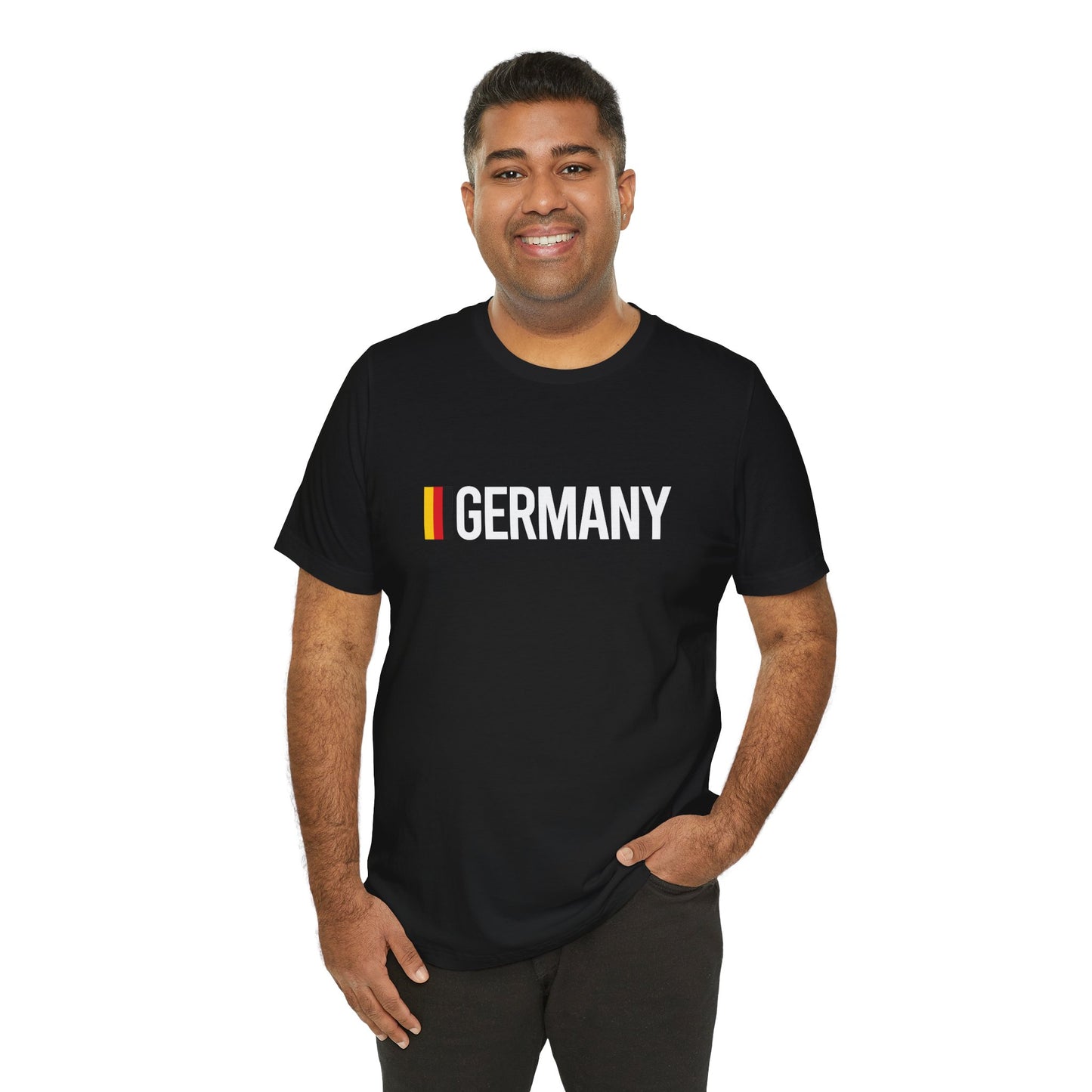 Germany Unisex Jersey Short Sleeve Tee