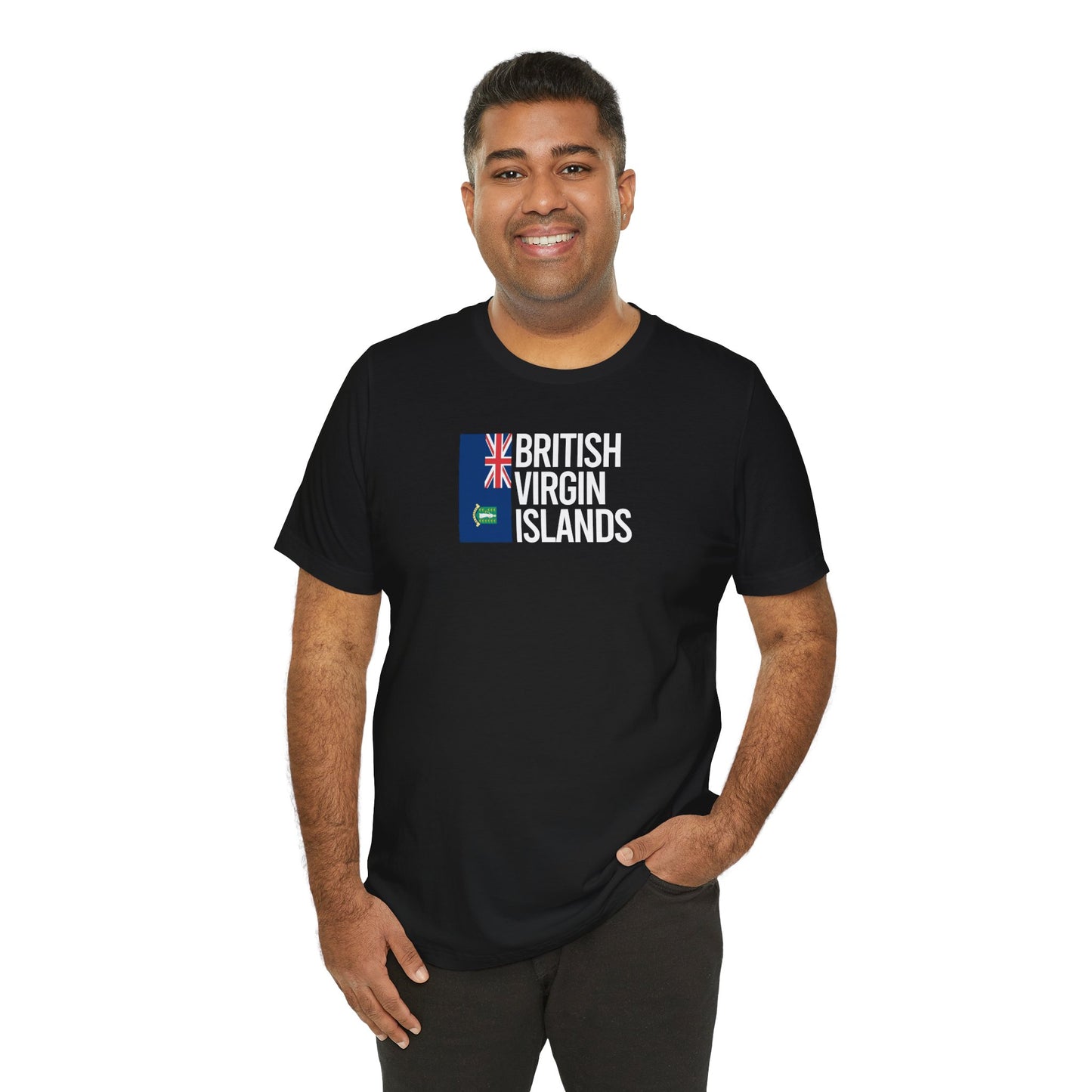 British Virgin Islands Unisex Jersey Tee
