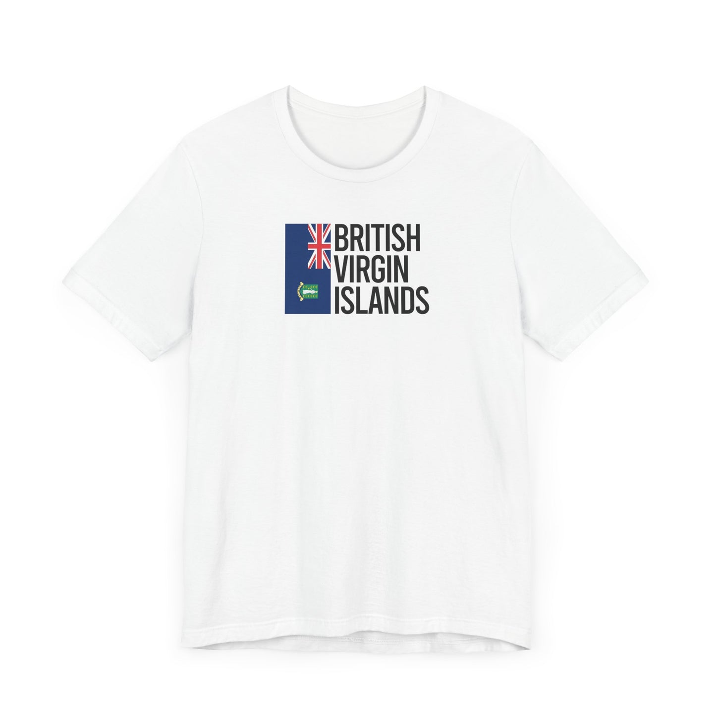British Virgin Islands Unisex Jersey Tee