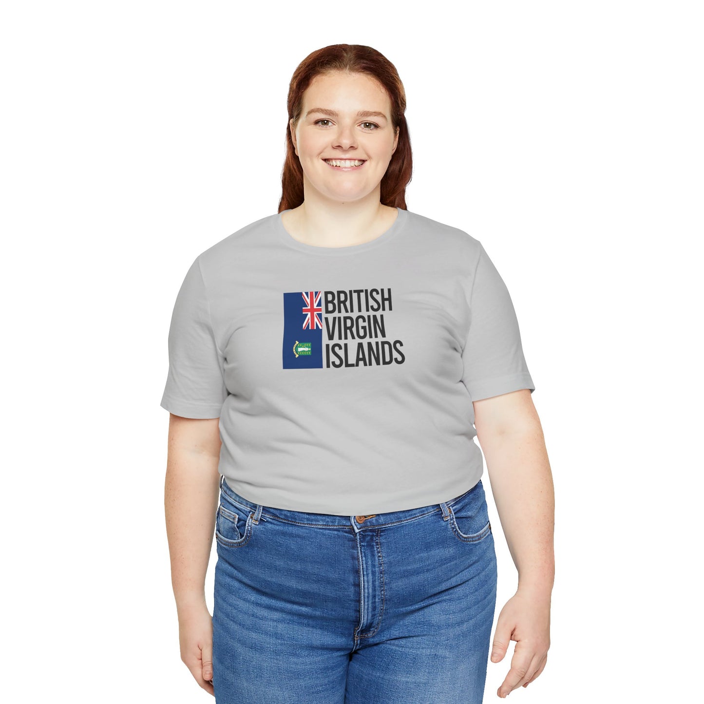 British Virgin Islands Unisex Jersey Tee
