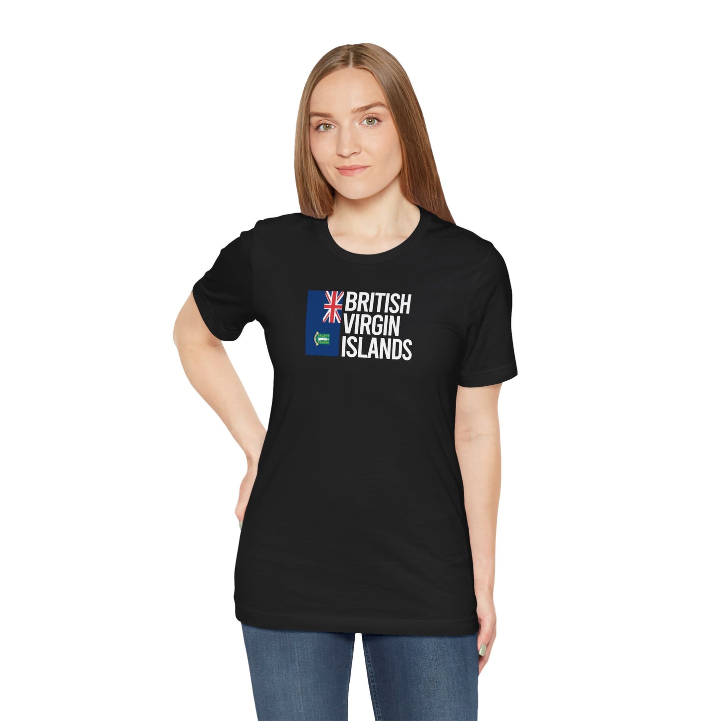British Virgin Islands Unisex Jersey Tee