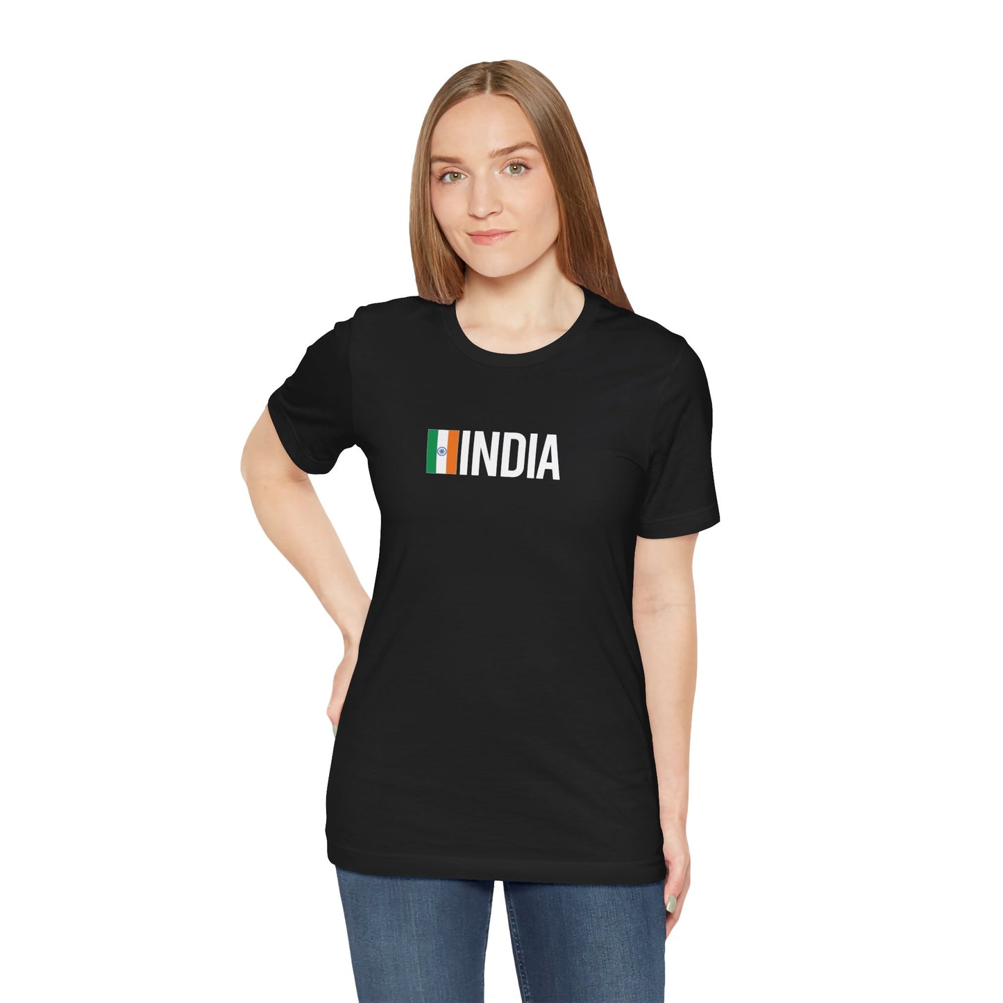 India Country Flag Tee