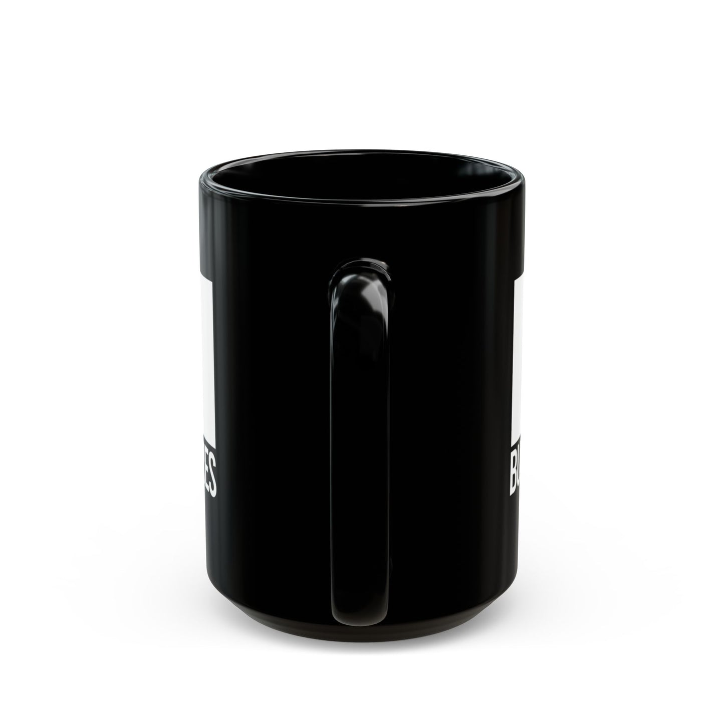 Buenos Aires City Flag Black Ceramic Mug - 11oz, 15oz
