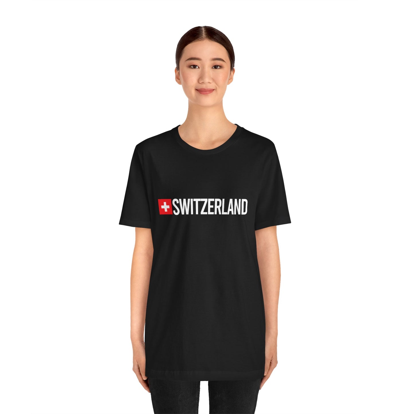 Switzerland Country Flag Tee