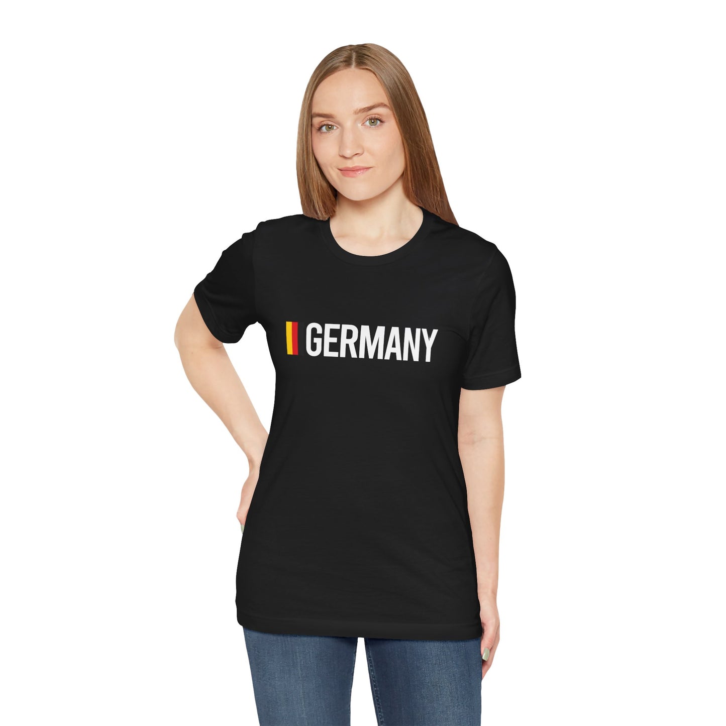 Germany Unisex Jersey Short Sleeve Tee