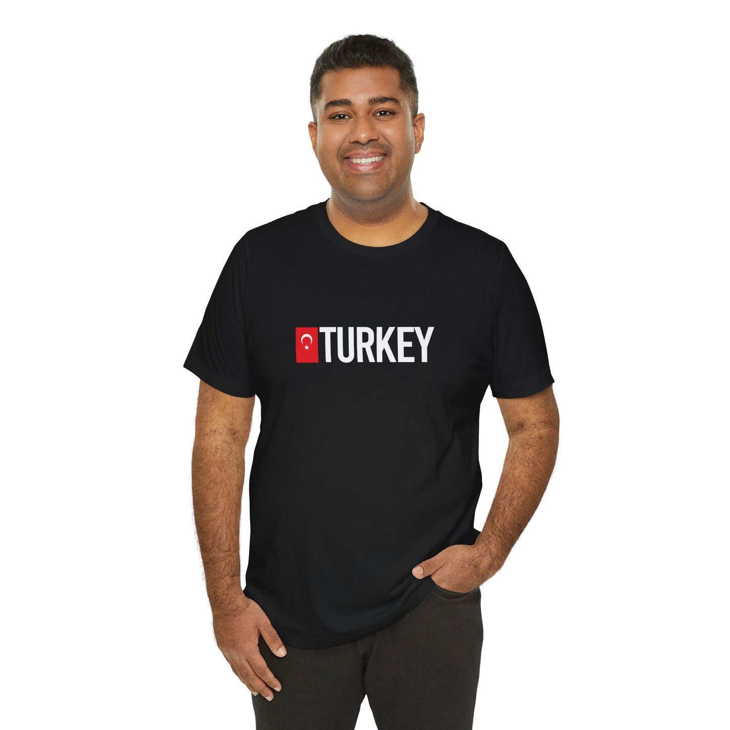 Turkey Country Flag Tee