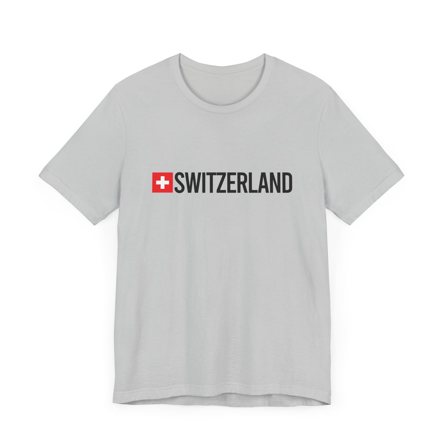 Switzerland Country Flag Tee