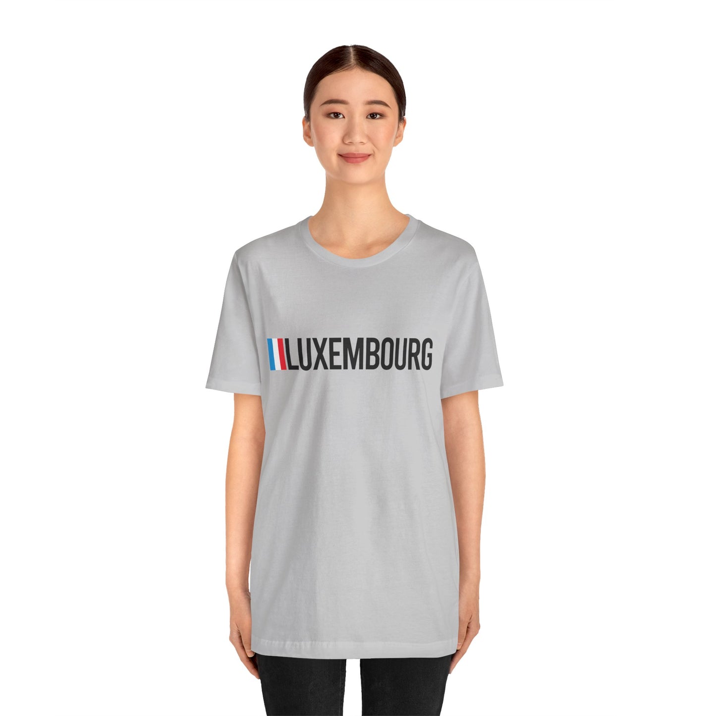 Luxembourg Country Flag Tee Shirt